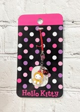 Hello Kitty CHICKEN Phone Charm 2011 Sanrio RARE