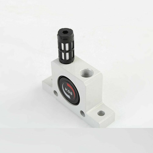 Vibrador Turbina Neumática Industrial K8/10/13/16/20/25/30/32/36 con Silenciador - Imagen 5 de 9