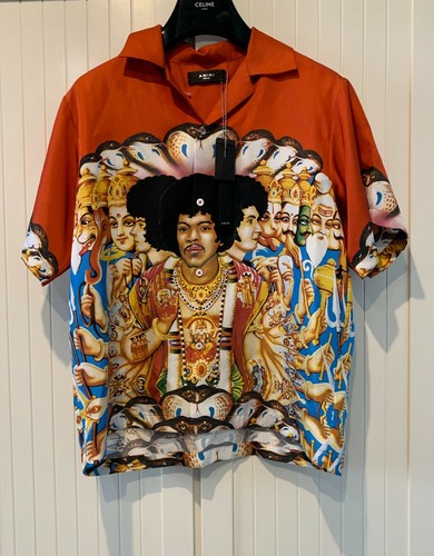 AMIRI Shirt Silk HENDRIX Print, M | eBay