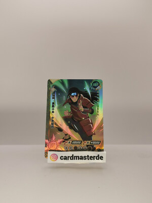 Naruto  / Hashirama Senju / #NR-SSR-098 / Holo - Full Art - Chinesisch