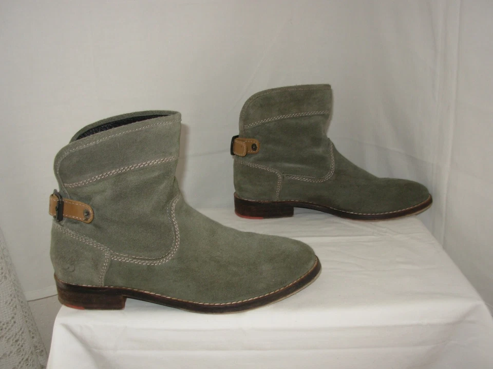 LEVI'S Bottines Femme daim gris P.38 (UK.5) (chausse grand) - Photo 2/4
