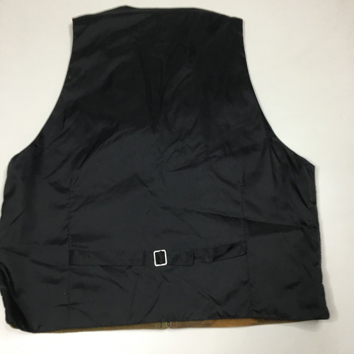 NWT VICHEN of USA Multicolor Genuine Suede Leather Western Zip Up Vest sz XL - Picture 4 of 10