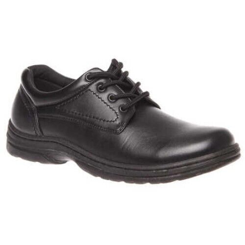 Grosby - Brand New - Walker Lace Up Black Dress Shoes Men's Size 7