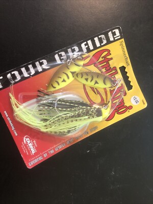 Strike King 1/2oz Spinnerbait Double Blade Tour Grade