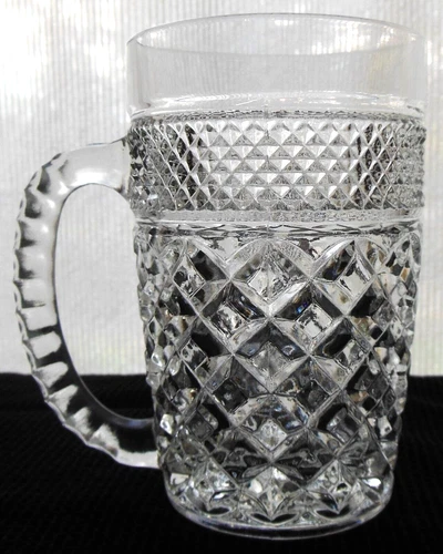 Anchor Hocking Glass Clear Wexford 16 oz Mug Handled Cooler
