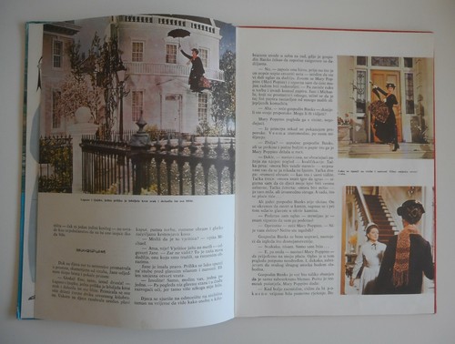 WALT DISNEY MARY POPPINS RARE ILUSTRATED BOOK YUGOSLAVIA FIRST EDITION - Picture 6 of 10