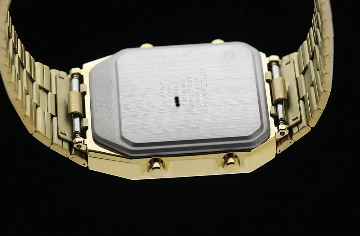 CITIZEN ANA-DIGI TEMP JG2002-53W Quartz Cal.8988 Watch