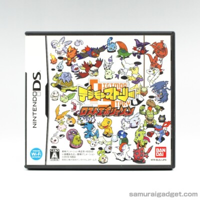 Digimon Story Lost Evolution Nintendo DS [Japan Import] Digital Monster NDS