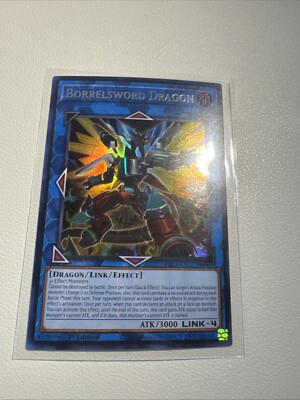 Borrelsword Dragon (Alternate Art) BLC1-EN023 Battles of Legend: Chapter 1...