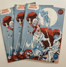Cosmic Sorcery 1977 Underground Comix Neal Adams Perez Chaykin - Lot of 3 Issues