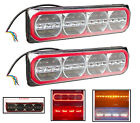 <!--F#f_0-->2 x MAXILAMP 4 LED Combination Tail Lights STOP TAIL INDICATOR REVERSE Truck Ute<!--F/-->