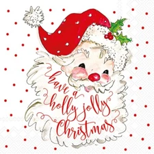 Boston International - Holly Jolly Luncheon Napkins - L839600