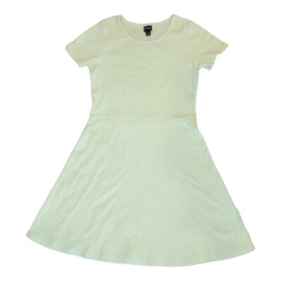 lime green skater dress Vintage 1950s Gingham Cotton Dress with Ric Rac Appliqué
