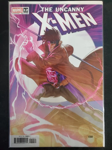 The Uncanny X-Men #12 LGY #712 Clarke Variant 2025 Marvel VF/NM Comics Book