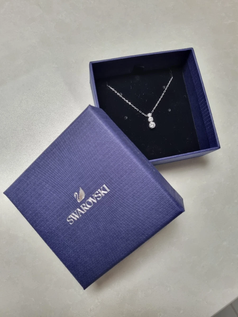 Swarovski necklace box deals
