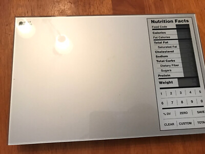 Perfect Portions Digital Nutrition Food Scale Scale Only