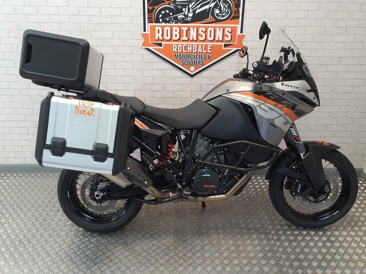 2015 KTM 1190 ADVENTURE WITH LUGGAGE AND AKRAPOVIC eBay