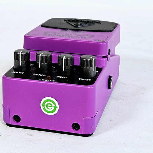 Pedal de efectos de distorsión para guitarra Behringer OD300 Overdrive muy querido sin probar - Imagen 18 de 24