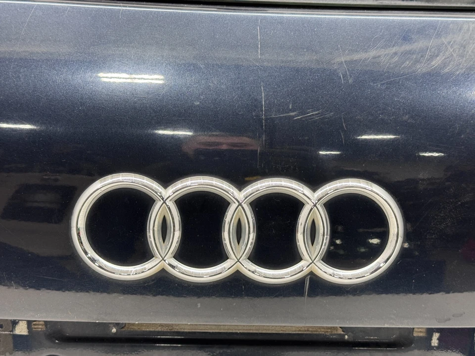 2007-2009 AUDI Q7 КРЫШКА ЛЮКА БАГАЖНИКА КРЫШКА С ЛОБОВЫМ СТЕКЛОМ СИНИЙ OEM - Изображение 4 из 4