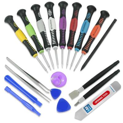 20 in 1 Reparatur Öffnungs Werkzeug Kit für iPhone, Samsung, Huawei, Tablet