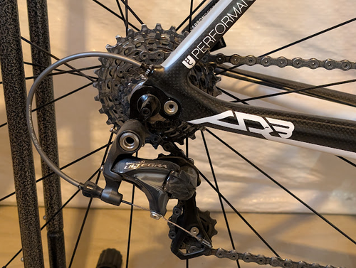 2015 Felt AR3 Ultegra 6800 51cm Small 51 Aero Road Lightweight Rim Brake - Picture 7 of 16