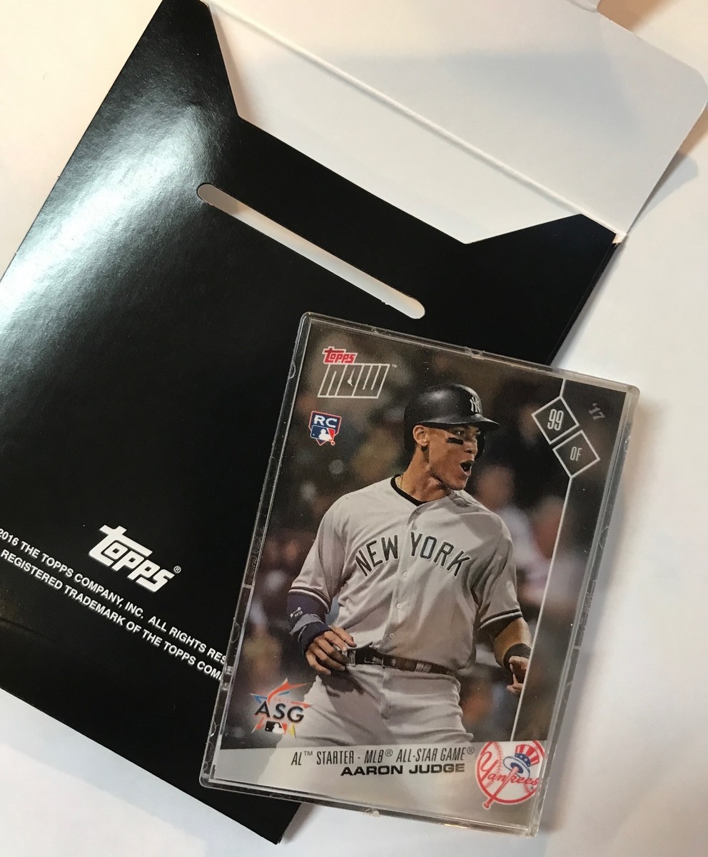 大谷翔平 2017 TOPPS NOW 入団会見 ルーキーカード