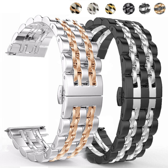 20mm 22mm Stainless Steel Band Strap for Samsung Galaxy Watch 42mm 46mm Active 2 20mm 22mm Stainless Steel Band Strap for Samsung Galaxy Watch 42mm 46mm Active 2