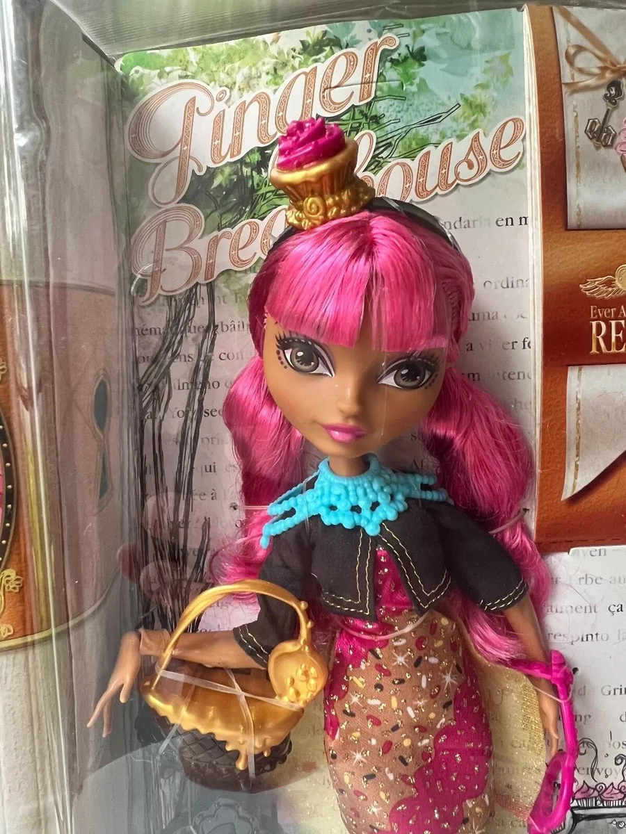 Boneca Ever After High Ginger Breadhouse Lacrada Mattel