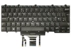Dell Latitude E7450 E7470 7480 UK Layout QWERTY Keyboard 0K9V28 PK1313D4B12