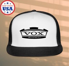 VOX Amplifiers Black/White Trucker Hat Cap Adult Size