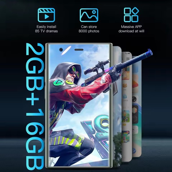 Unlocked SOYES S23 Pro Mini Smartphone 3G 2GB 16GB Android 81 Dual SIM NEW UK  - image 2