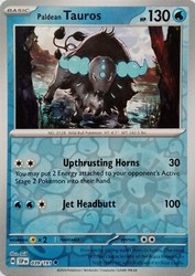 Paldean Tauros 039/191 Surging Sparks Reverse Holo Uncommon