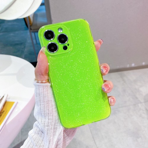 For iPhone 16 15 14 13 Pro Max 12 11 Glitter Shockproof Silicone Soft Case Cover - Picture 19 of 23