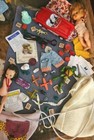 Vintage Toys, Game Pieces, Junk Drawer Lot 1930s To Now Antiques Crafters Fun! — photo 3