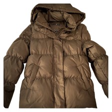 Nwot Gap Down Filled Puffer Coat W/ Hood M