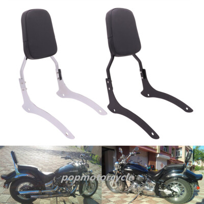Backrest Sissy Bar For Yamaha V Star Dragstar DS XVS 1100 Custom Model 1999-2009