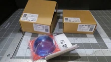 Lot of 2 System Sensor LENS-BC2 L-Series Blue Color Lens for Ceiling Units