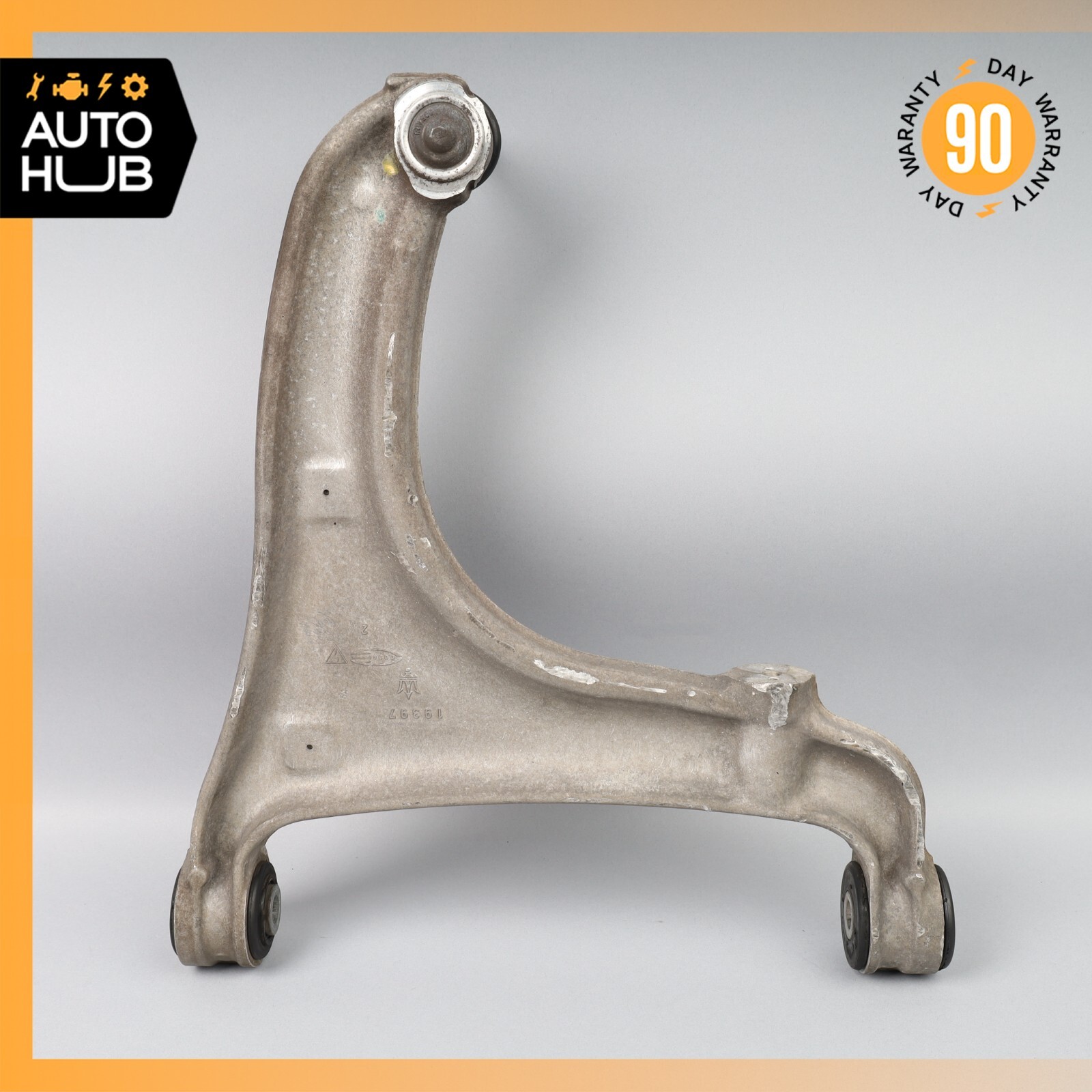 11-19 Maserati GranTurismo S M145 Rear Left Side Top Lower Control Arm OEM