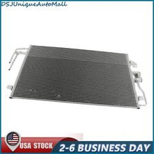 3782 AC Condenser 73782 for Ford Escape 2009-2012 AT Models YJ519 9L8Z19712A