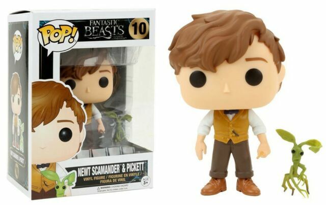 newt scamander pop vinyl