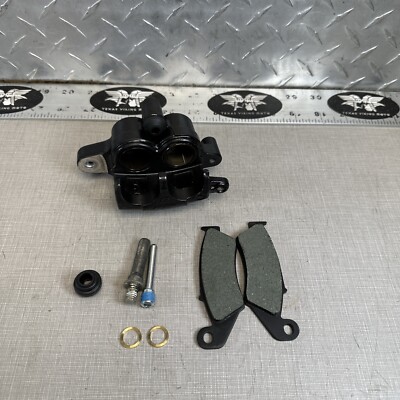 For Honda CR 125R 250R 500R 1987-2001 2X Rear Brake Line Hose