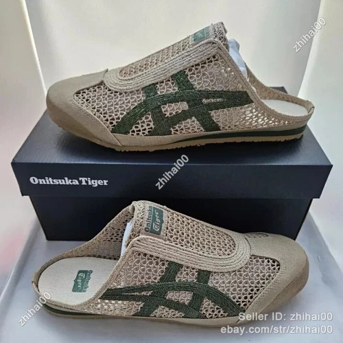 NEU Onitsuka Tiger Mexico 66 Sabot schwarz/creme 1183C123 Slipper Unisex Schuhe - Bild 65 von 72
