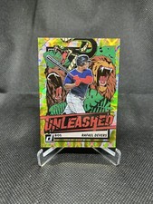 Rafael Devers | 2021 Panini Donruss | Unleashed! #UNL25 GOLD  /99 | RED SOX