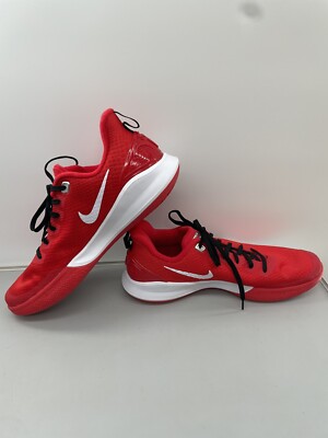Nike Zoom Kobe Mamba Focus TB University Red US 11.5 Basketball No