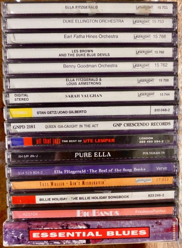 YOU PICK THE MUSIC CD'S YOU WANT - JAZZ - BLUES