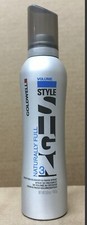 Lot Of 2 Goldwell Style Naturally Full bodifying Blowdry Finish Spray 5.8oz