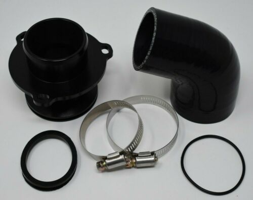 Turbo Muffler De Lete Outlet Hose For K03 VW Audi FSI A3 MK5 TT B6 2.0T GTI Golf - Picture 3 of 4