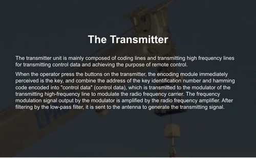 F21-4D Industrial Radio Wireless Remote Control Hoist 1T + 1R AC/DC65-440V - Picture 18 of 19