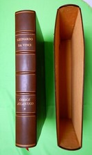 Leonardo Da Vinci-Codice Atlantico Vol. I-Edizione Pregiata Limitata N.285/1999
