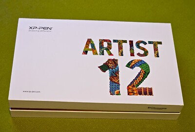 XP-Pen Artist 12 (1. Generation)   Grafiktablet + Ständer (Bundle)